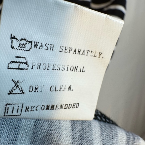 MISSLOOK Crazy Cat Lady Stripe Cat Print Short Sleeve Boho T Shirt Blouse Size L - Picture 9 of 9